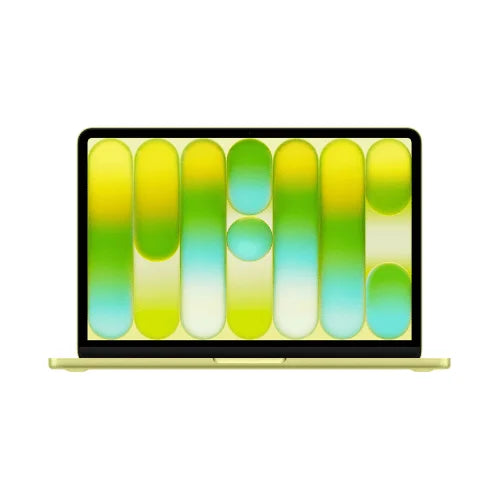 13 inch MacBook Neo citrus  8/512
