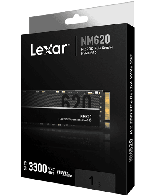 Lexar NM260 M.2 2280 PCle Gen3x4 NVME SSD 512 GB