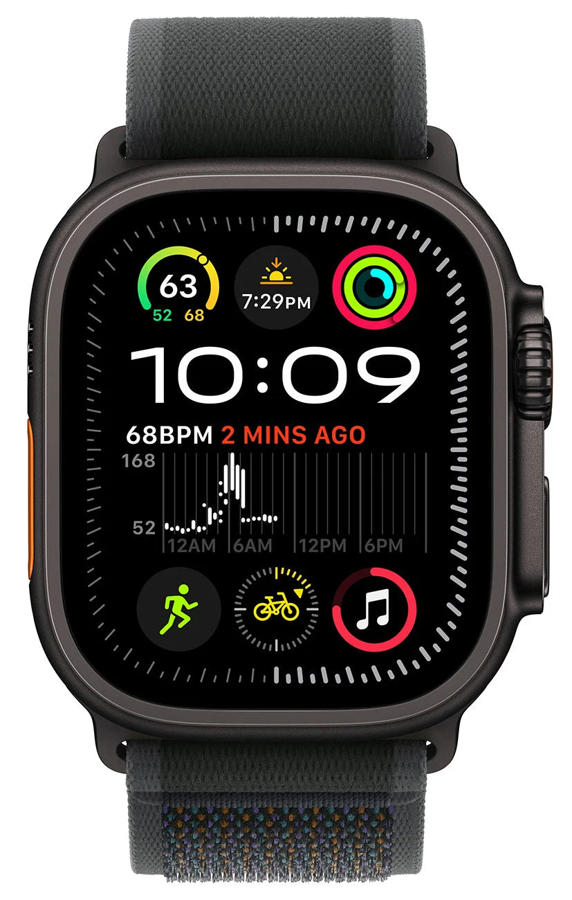 apple watch ultra 2 49mm MX4V3LW/A black titanium ( Special Rabi Ul Awal Offers)