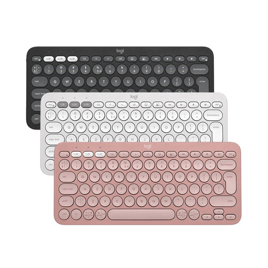 Logitech K380s Pebble Keys 2 Bluetooth Wireless Keyboard