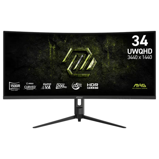 MSI MAG 342CQRF E20 Gaming Monitor