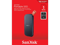 SanDisk Portable SSD 1TB