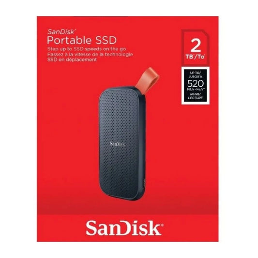 SanDisk 2TB Portable SSD